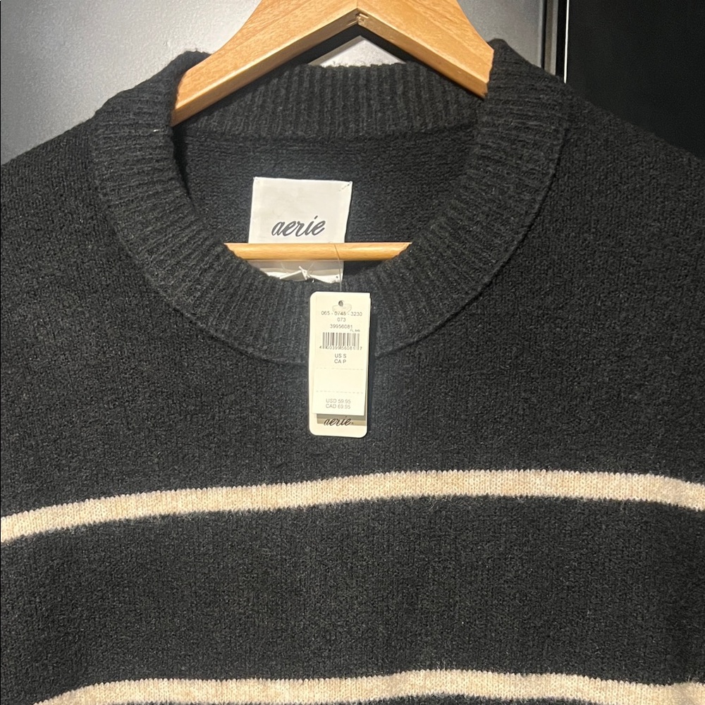 NWT Aerie Striped Sweater